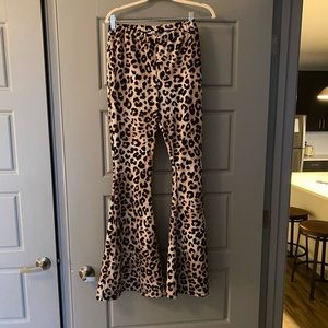 Princess poly cheetah flares (6)